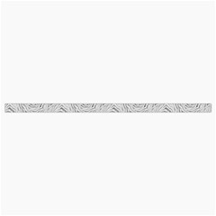 Light Grey Snake Roll Up Canvas Pencil Holder (M) from ArtsNow.com Strap
