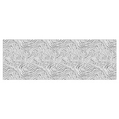 Light Grey Snake Wristlet Pouch Bag (Small) from ArtsNow.com Bottom
