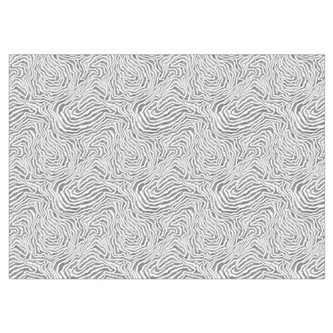 Light Grey Snake Wristlet Pouch Bag (Small) from ArtsNow.com Belt Loop