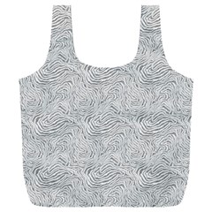 Light Grey Snake Full Print Recycle Bag (XXL) from ArtsNow.com Front
