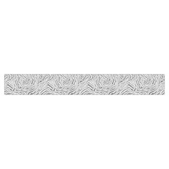 Light Grey Snake Make Up Case (Small) from ArtsNow.com Zipper Tape Front