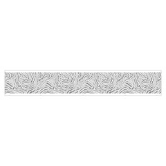 Light Grey Snake Make Up Case (Medium) from ArtsNow.com Zipper Front