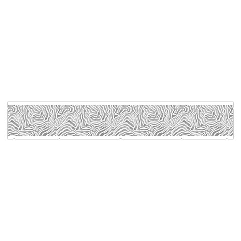 Light Grey Snake Make Up Case (Medium) from ArtsNow.com Zipper Back