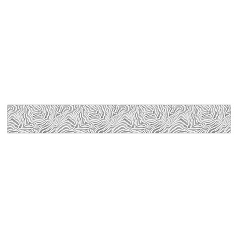 Light Grey Snake Make Up Case (Large) from ArtsNow.com Zipper Front
