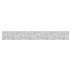 Light Grey Snake Make Up Case (Large) from ArtsNow.com Zipper Back