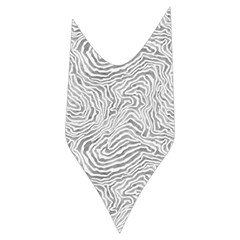 Light Grey Snake Women s Long Sleeve Raglan T Side Left