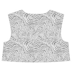 Light Grey Snake Kids  Midi Sailor Dress from ArtsNow.com Back Top