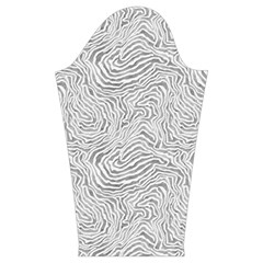 Light Grey Snake Kids  Midi Sailor Dress from ArtsNow.com Sleeve Right