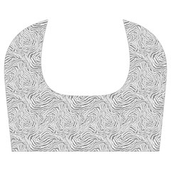 Light Grey Snake Kids  Midi Sailor Dress from ArtsNow.com Collar