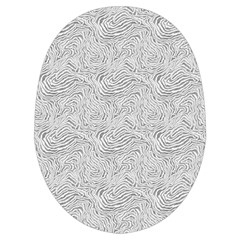 Light Grey Snake Microwave Oven Glove from ArtsNow.com Palm