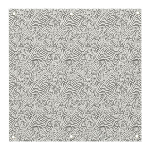 Light Grey Snake Banner and Sign 3  x 3  from ArtsNow.com Front