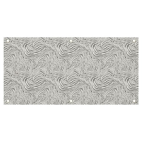 Light Grey Snake Banner and Sign 4  x 2  from ArtsNow.com Front