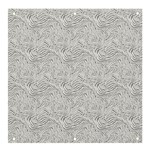Light Grey Snake Banner and Sign 4  x 4 