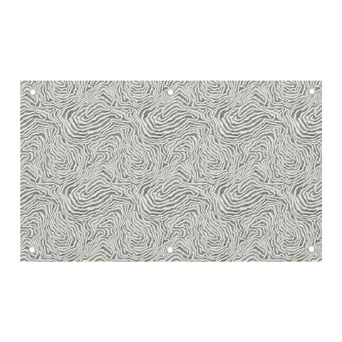 Light Grey Snake Banner and Sign 5  x 3  from ArtsNow.com Front