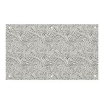 Light Grey Snake Banner and Sign 5  x 3 