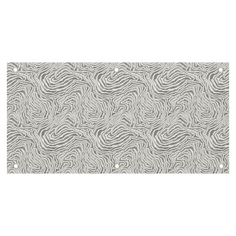 Light Grey Snake Banner and Sign 6  x 3  from ArtsNow.com Front
