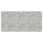 Light Grey Snake Banner and Sign 6  x 3 