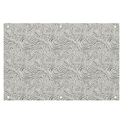 Light Grey Snake Banner and Sign 6  x 4  from ArtsNow.com Front