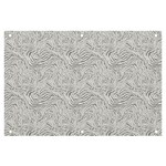 Light Grey Snake Banner and Sign 6  x 4 
