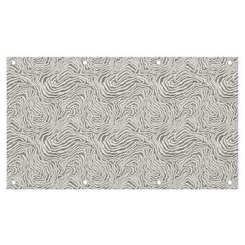 Light Grey Snake Banner and Sign 7  x 4  from ArtsNow.com Front