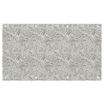 Light Grey Snake Banner and Sign 7  x 4 