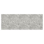 Light Grey Snake Banner and Sign 8  x 3 
