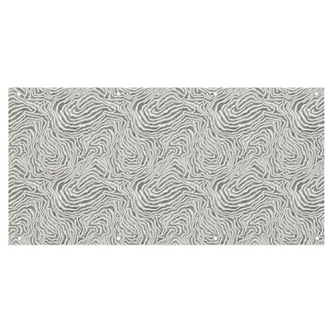Light Grey Snake Banner and Sign 8  x 4  from ArtsNow.com Front