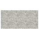 Light Grey Snake Banner and Sign 8  x 4 