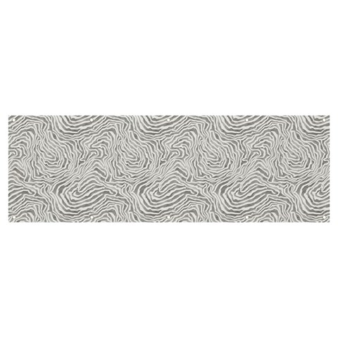 Light Grey Snake Banner and Sign 12  x 4  from ArtsNow.com Front