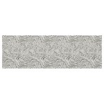 Light Grey Snake Banner and Sign 12  x 4 