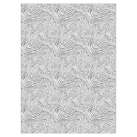Light Grey Snake Playing Cards Single Design (Rectangle) with Custom Box from ArtsNow.com Card