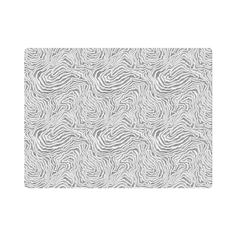 Light Grey Snake 35  x 27  Premium Plush Fleece Blanket (Mini) from ArtsNow.com 35 x27  Blanket Front
