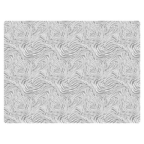 Light Grey Snake 40  x 30  Two Sides Premium Plush Fleece Blanket (Baby Size) from ArtsNow.com 40 x30  Blanket Front