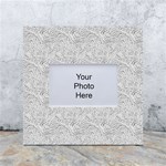 Light Grey Snake White Box Photo Frame 4  x 6 