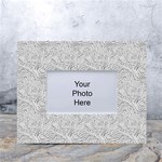 Light Grey Snake White Tabletop Photo Frame 4 x6 