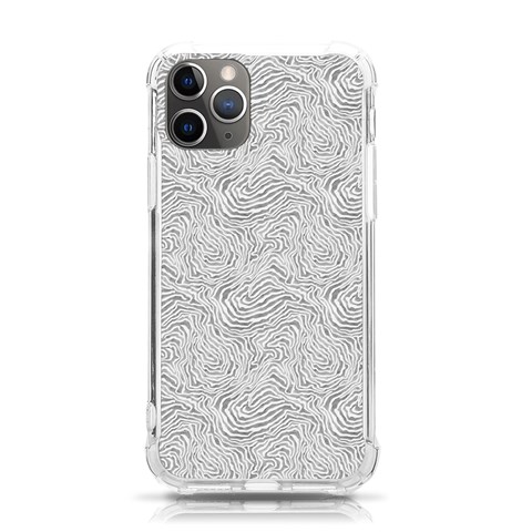 Light Grey Snake iPhone 11 Pro 5.8 Inch TPU UV Print Case from ArtsNow.com Front