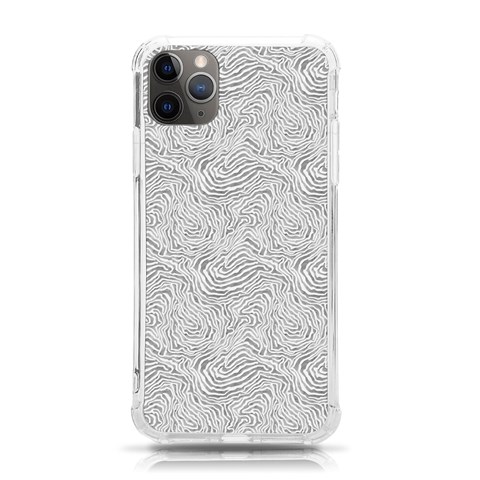 Light Grey Snake iPhone 11 Pro Max 6.5 Inch TPU UV Print Case from ArtsNow.com Front