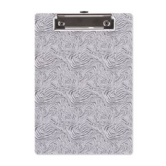 Light Grey Snake A5 Acrylic Clipboard from ArtsNow.com Front