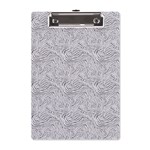 Light Grey Snake A5 Acrylic Clipboard