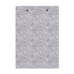 Light Grey Snake A5 Acrylic Clipboard from ArtsNow.com Back
