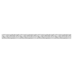 Light Grey Snake Trumpet Sleeve Cropped Top from ArtsNow.com Collar