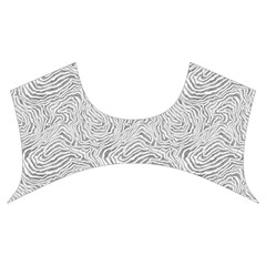 Light Grey Snake Women s Cut Out Long Sleeve T Front Top