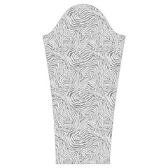 Light Grey Snake Women s Cut Out Long Sleeve T Sleeve Right