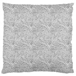 Light Grey Snake 18  Baby Flannel Cushion Case (Two Sides)