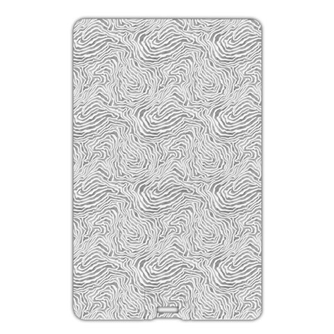 Light Grey Snake Name Card Style USB Flash Drive from ArtsNow.com Back