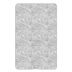 Light Grey Snake Name Card Style USB Flash Drive from ArtsNow.com Back
