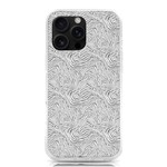 Light Grey Snake iPhone 16 Pro Max TPU UV Print Case