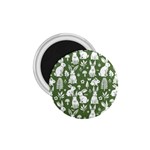 Easter bunny pattern 1.75  Magnets