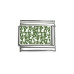 Easter bunny pattern Italian Charm (9mm)