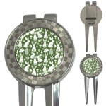 Easter bunny pattern 3-in-1 Golf Divots